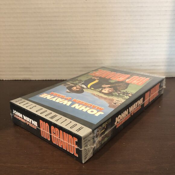 Rio Grande VHS Western War 1989 Republic Pictures John Wayne Maureen O'Hara - Picture 3 of 4